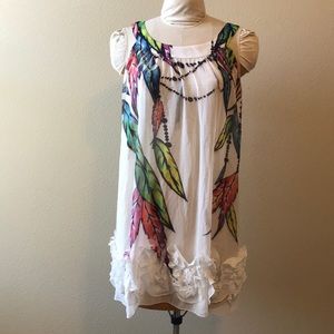 Sheer Dress Tank